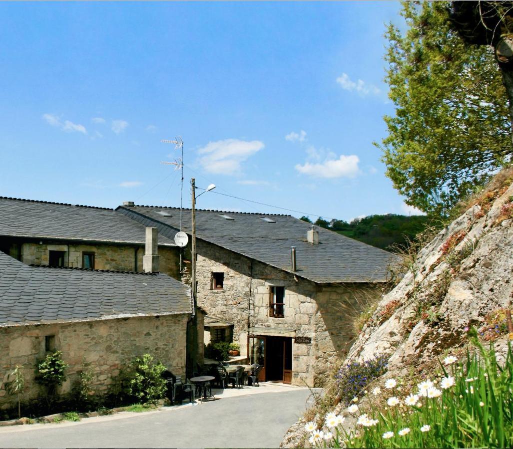 Hotel Casa Morgade Sarria Exterior foto