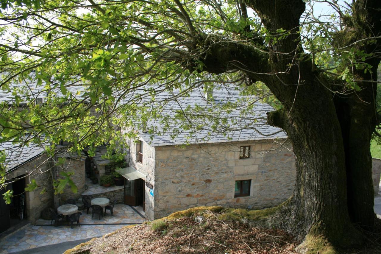 Hotel Casa Morgade Sarria Exterior foto