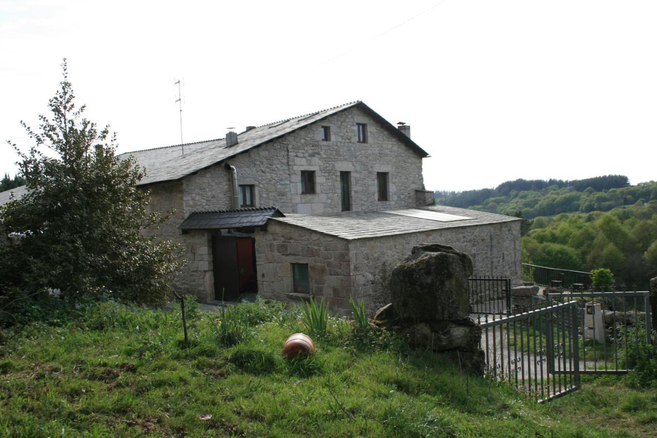 Hotel Casa Morgade Sarria Exterior foto