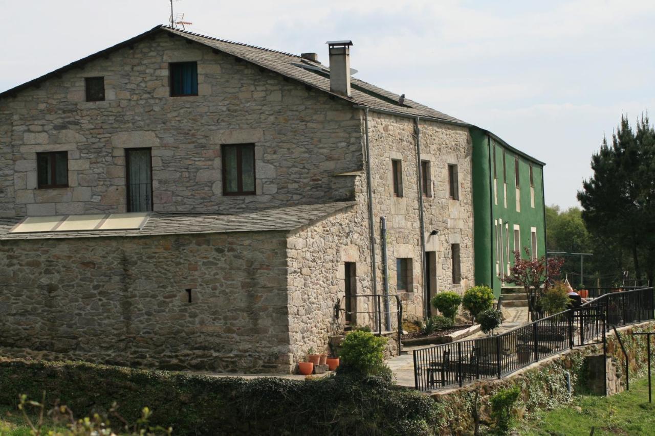 Hotel Casa Morgade Sarria Exterior foto