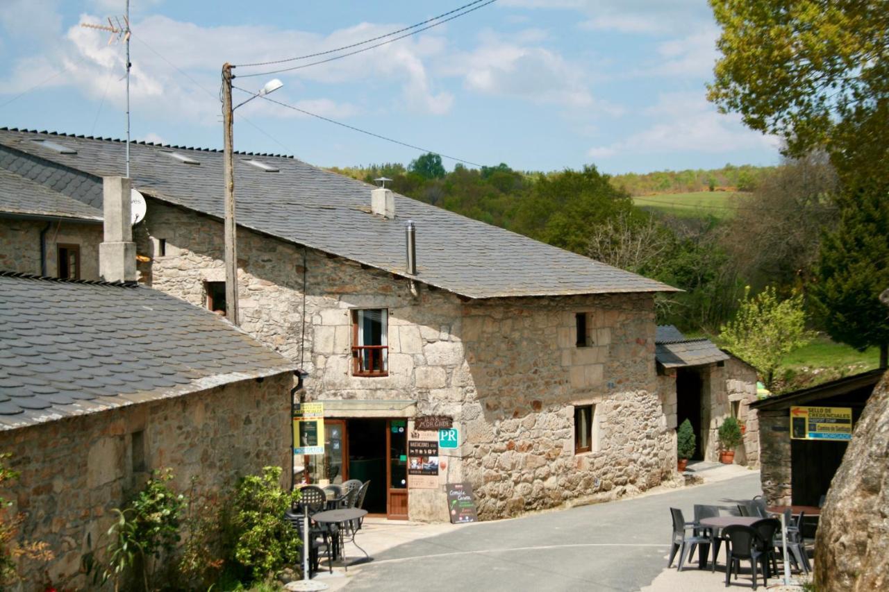 Hotel Casa Morgade Sarria Exterior foto