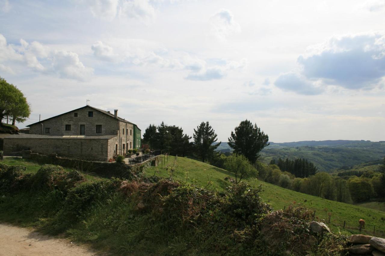 Hotel Casa Morgade Sarria Exterior foto